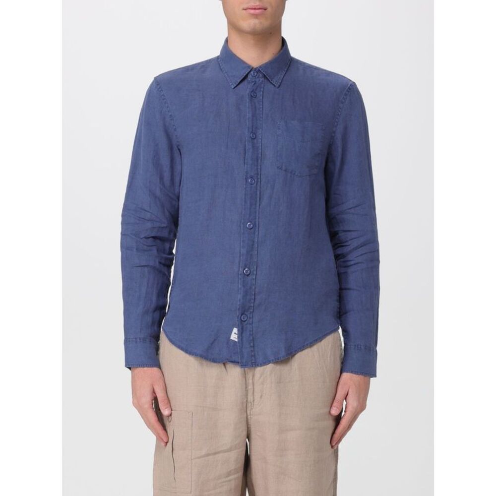 Blauer Men Blauer Linen Casual Shirt